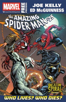 Marvel January 2026 Catalog cover