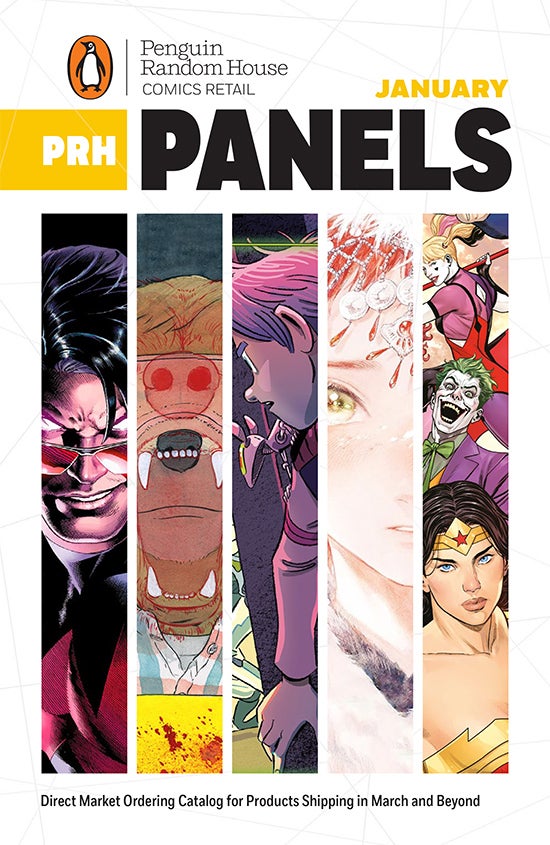 PRH Panels January 2026 Catalog cover