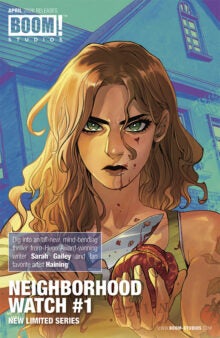 BOOM! February 2026 Catalog cover