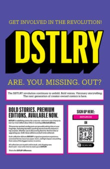 DSTLRY February 2026 Catalog cover