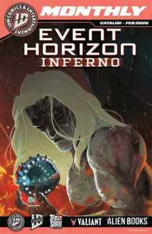 IDW February 2026 Catalog cover