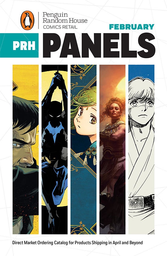 PRH Panels February 2026 Catalog cover