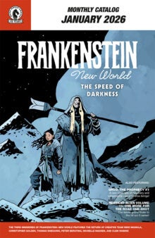 Dark Horse January 2026 Catalog cover