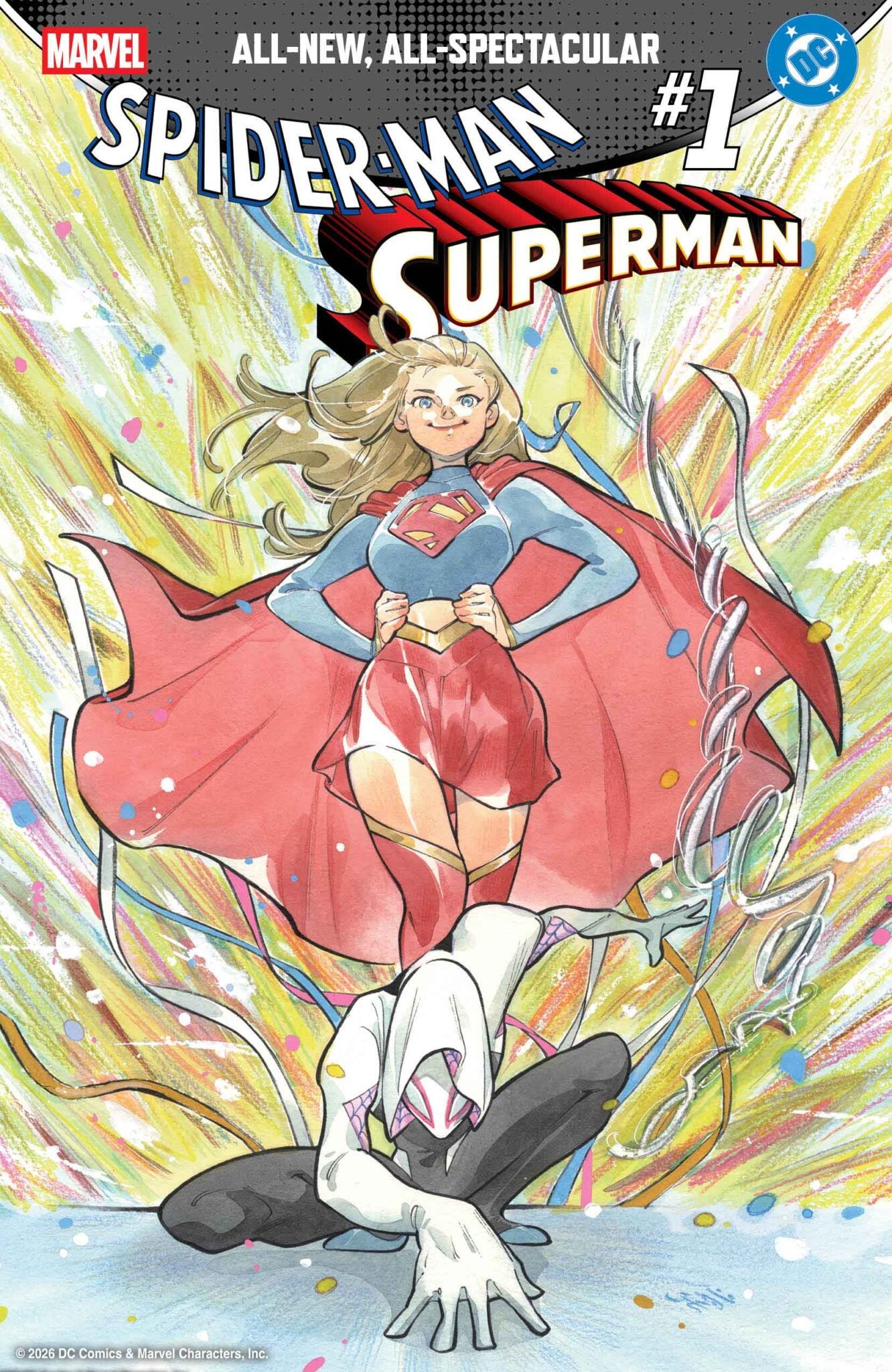 With Great Power Comes a Historic Marvel/DC Crossover - Penguin Random ...