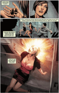 Interiors from The Beauty, by Jeremy Haun and Jason A. Hurley, with art by Haun, Mike Huddleston, Brett Weldele, and Stephen Green (2025).