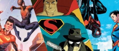 With Great Power Comes a Historic Marvel/DC Crossover