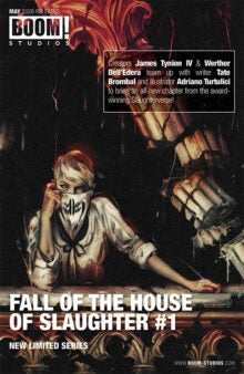 BOOM! March 2026 Catalog cover