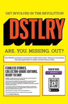 DSTLRY March 2026 Catalog cover