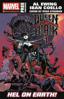 Marvel March 2026 Catalog cover