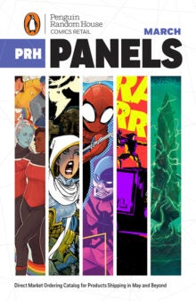 PRH Panels March 2026 Catalog cover