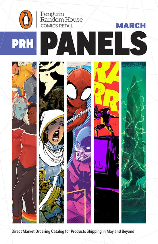 PRH Panels March 2026 Catalog cover