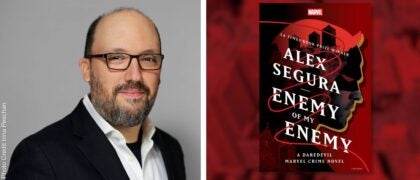 Daredevil Crime Novel author ALEX SEGURA’s letter to retailers
