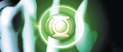 LANTERNS sends Hal Jordan and John Stewart to solve a Small-Town Murder