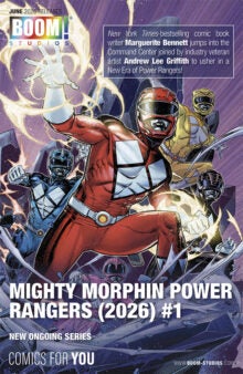 BOOM! April 2026 Catalog cover