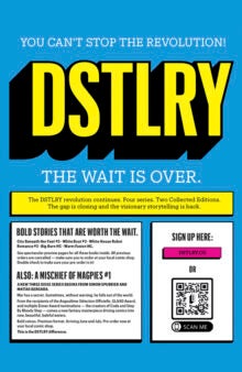 DSTLRY April 2026 Catalog cover