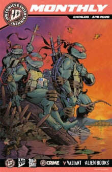IDW April 2026 Catalog cover