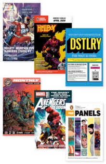 April 2026 Catalogs cover