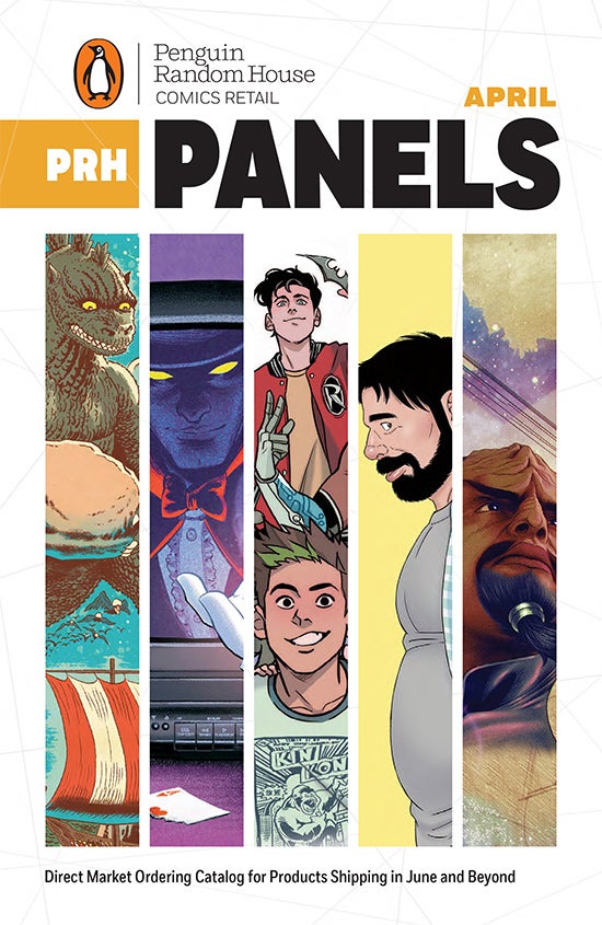 PRH Panels April 2026 Catalog cover