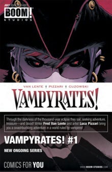 BOOM! May 2026 Catalog cover