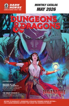 Dark Horse May 2026 Catalog cover
