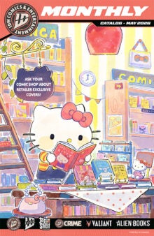 IDW May 2026 Catalog cover