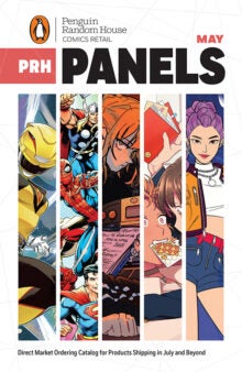 PRH Panels May 2026 Catalog cover