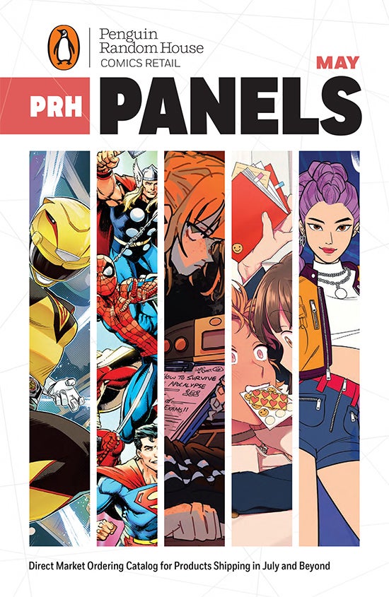 PRH Panels May 2026 Catalog cover
