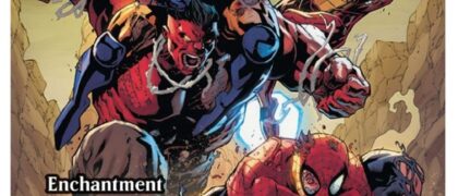 EXCLUSIVE Magic: the Gathering Card Included w/ Avengers: Armageddon #1