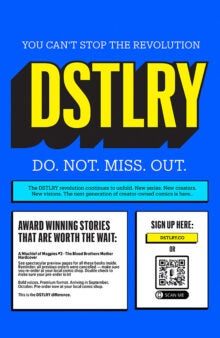 DSTLRY June 2026 Catalog cover