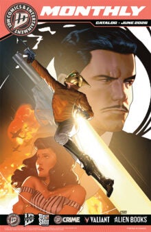 IDW June 2026 Catalog cover
