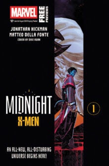 Marvel June 2026 Catalog cover