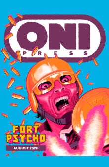 Oni Press June 2026 Catalog cover