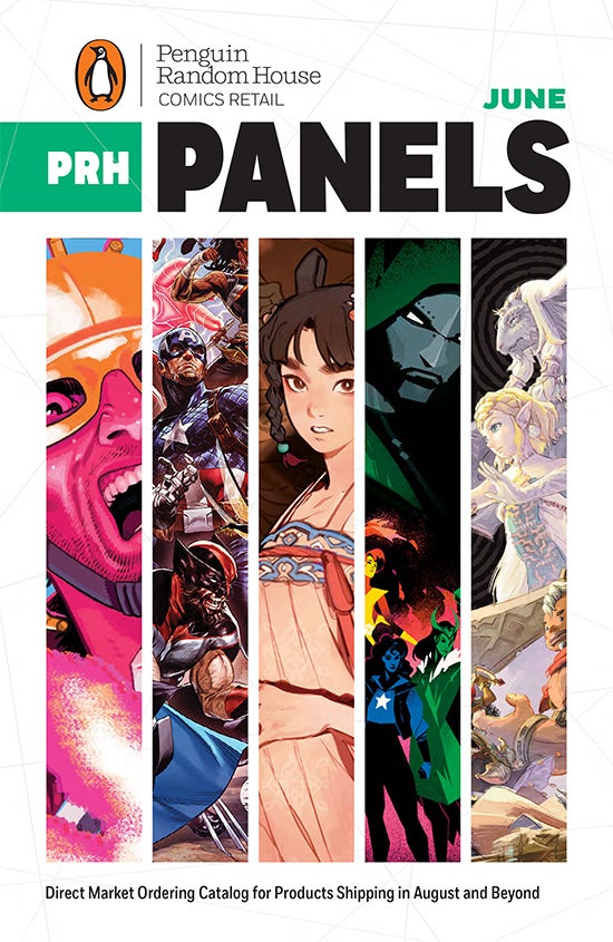 PRH Panels June 2026 Catalog cover