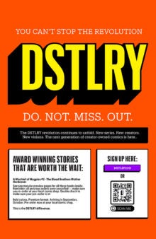 DSTLRY July 2026 Catalog cover