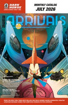 Dark Horse July 2026 Catalog cover