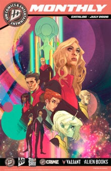 IDW July 2026 Catalog cover