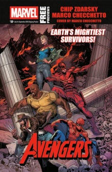Marvel July 2026 Catalog cover