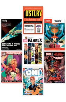 July 2026 Catalogs cover