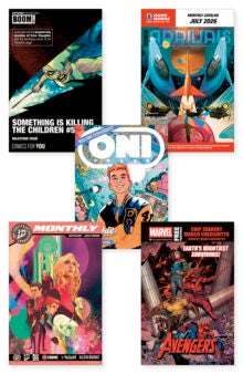 July 2026 Catalogs cover