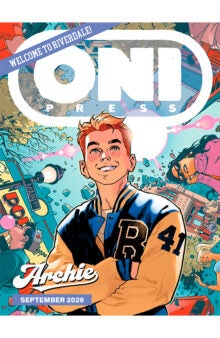 Oni Press July 2026 Catalog cover