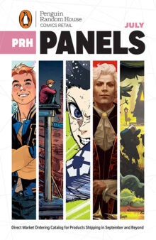 PRH Panels July 2026 Catalog cover